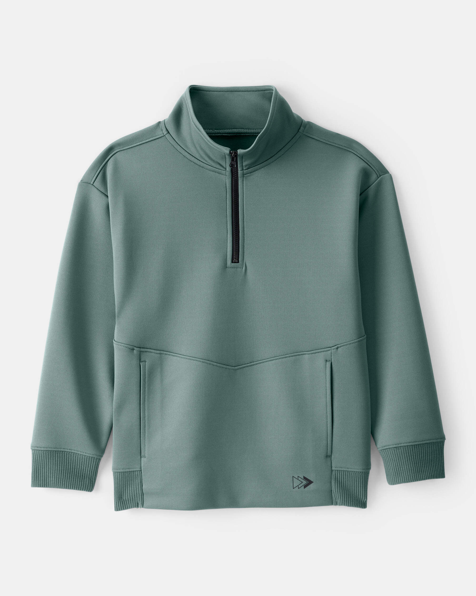 Boys 2-Piece Quarter-Zip Pullover & Active Joggers Set