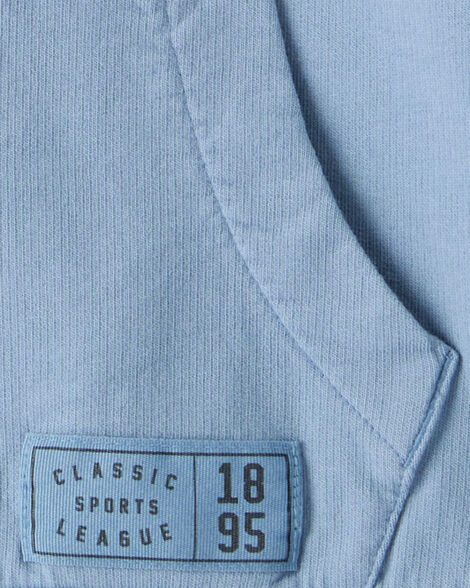 Product image 3 of Boys French Terry Hoodie - Blue