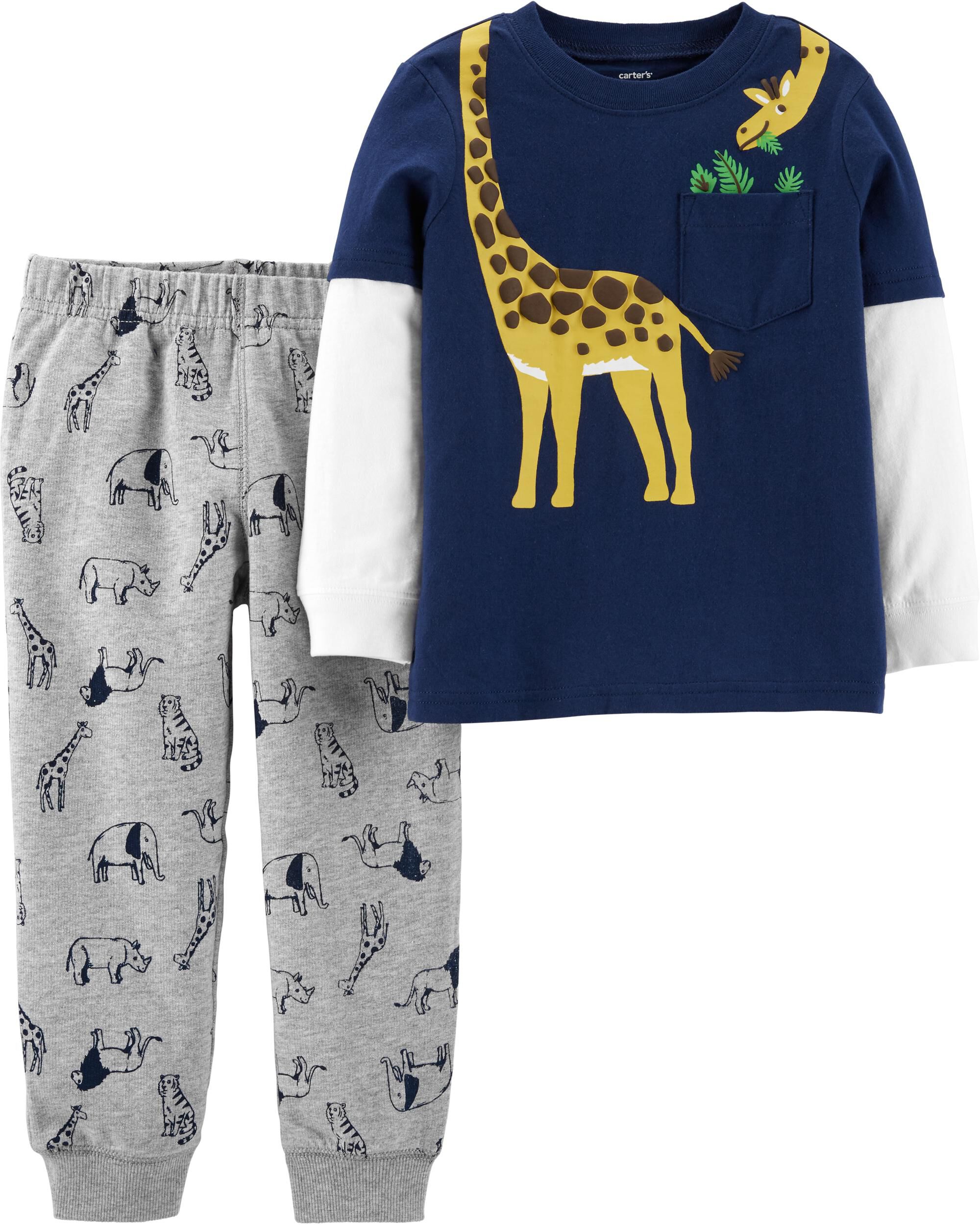 carter's giraffe outfit