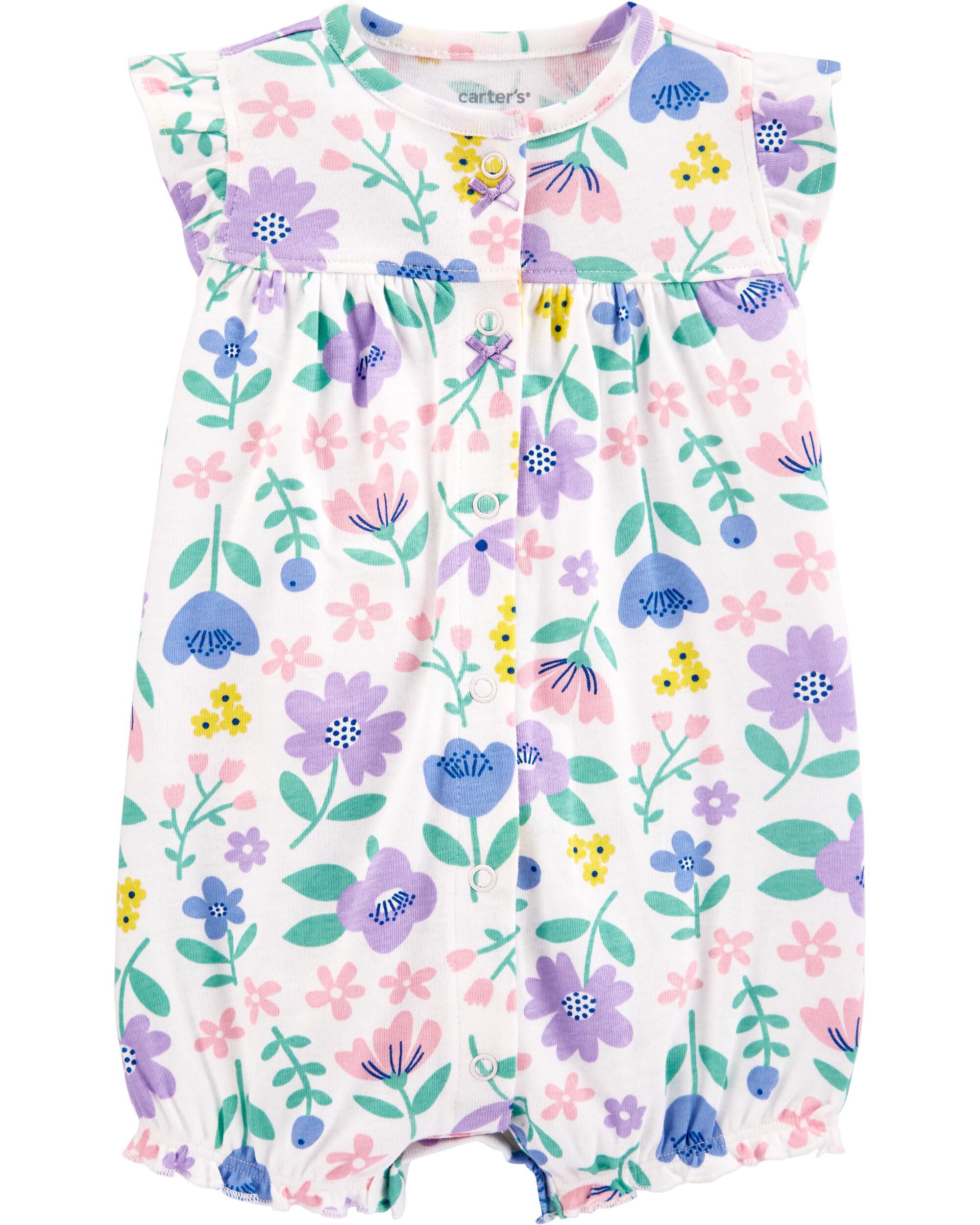 carters baby girl romper