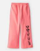 Girls Disney© Mickey Mouse Long-Sleeve Pullover Sweatshirt - Pink