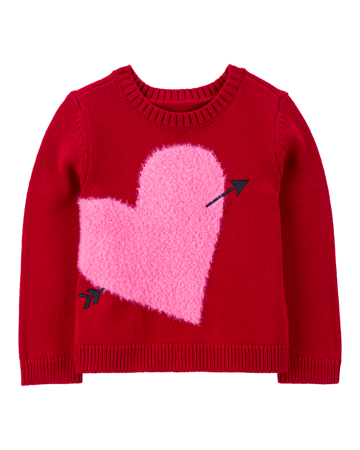 treat ürself Treat LOVE sweater red 赤 treat ürself Treat LOVE sweater (red)