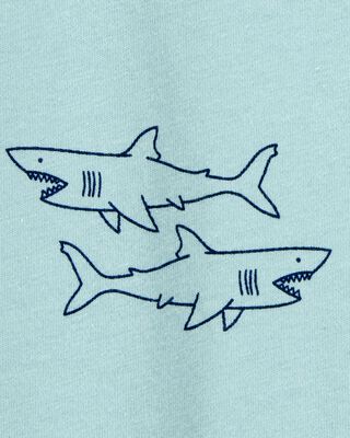 Product image 2 of Baby Shark Print Cotton Romper