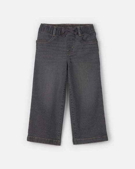 Toddler Girl Denim Jeans - Charcoal Wash