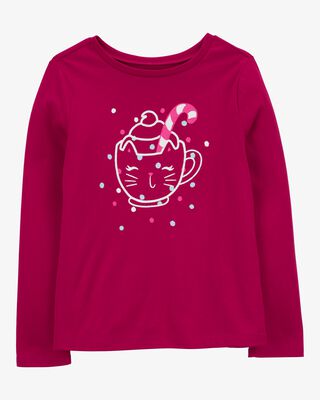 Product image 1 of Kid Hot Chocolate Long-Sleeve Graphic Tee