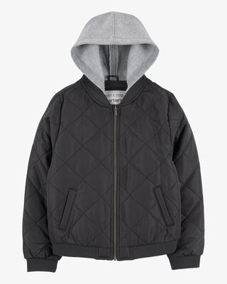 Product image 1 of Kid Quilted Bomber Jacket