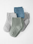 Multi - Toddler 4-Pack No-Slip Socks , Selected