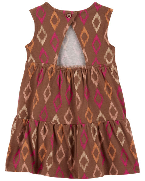 Product image 2 of Baby Geo Print Sleeveless Dress