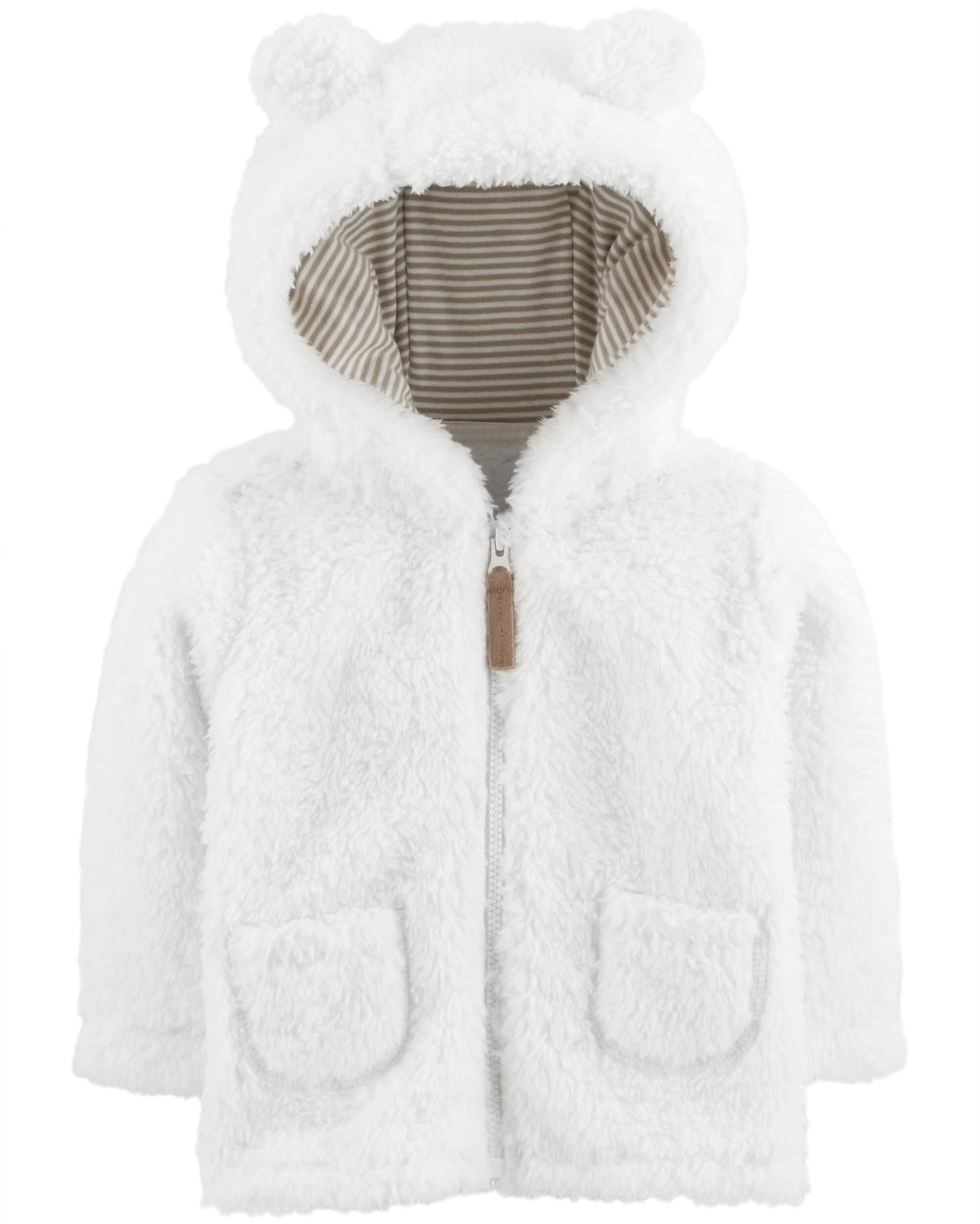 carter's sherpa hooded jacket