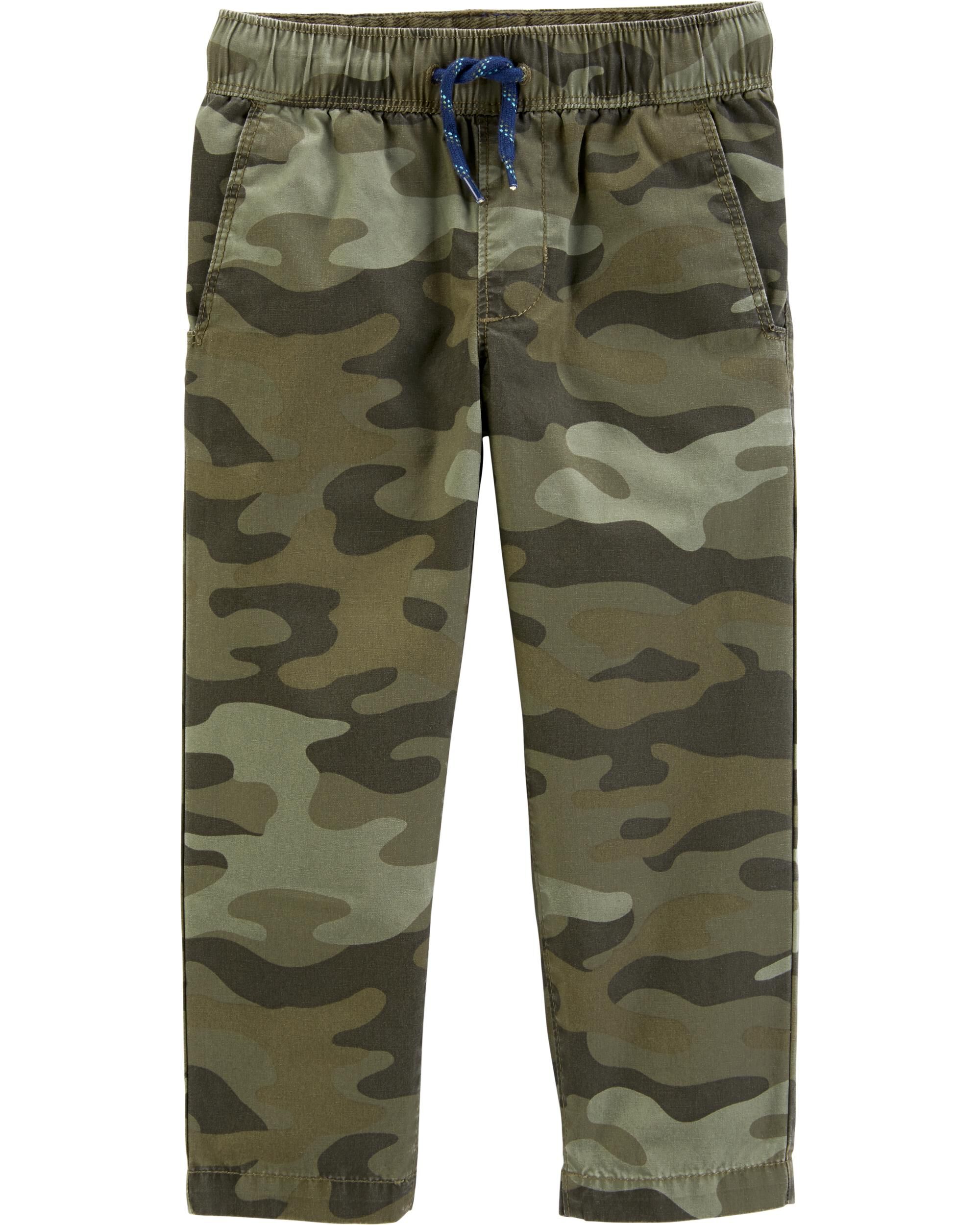 baby boy camo pants