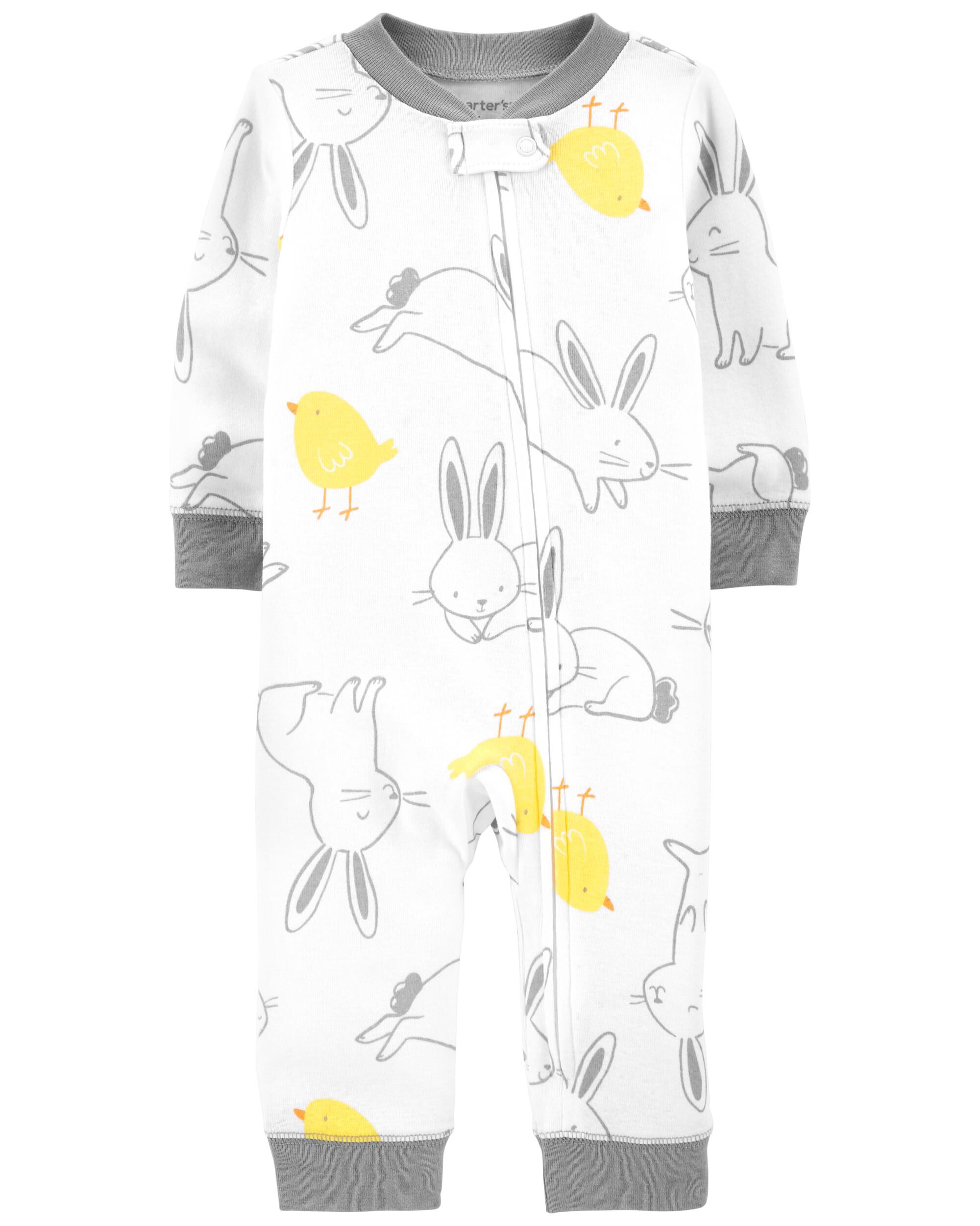 carters easter pajamas