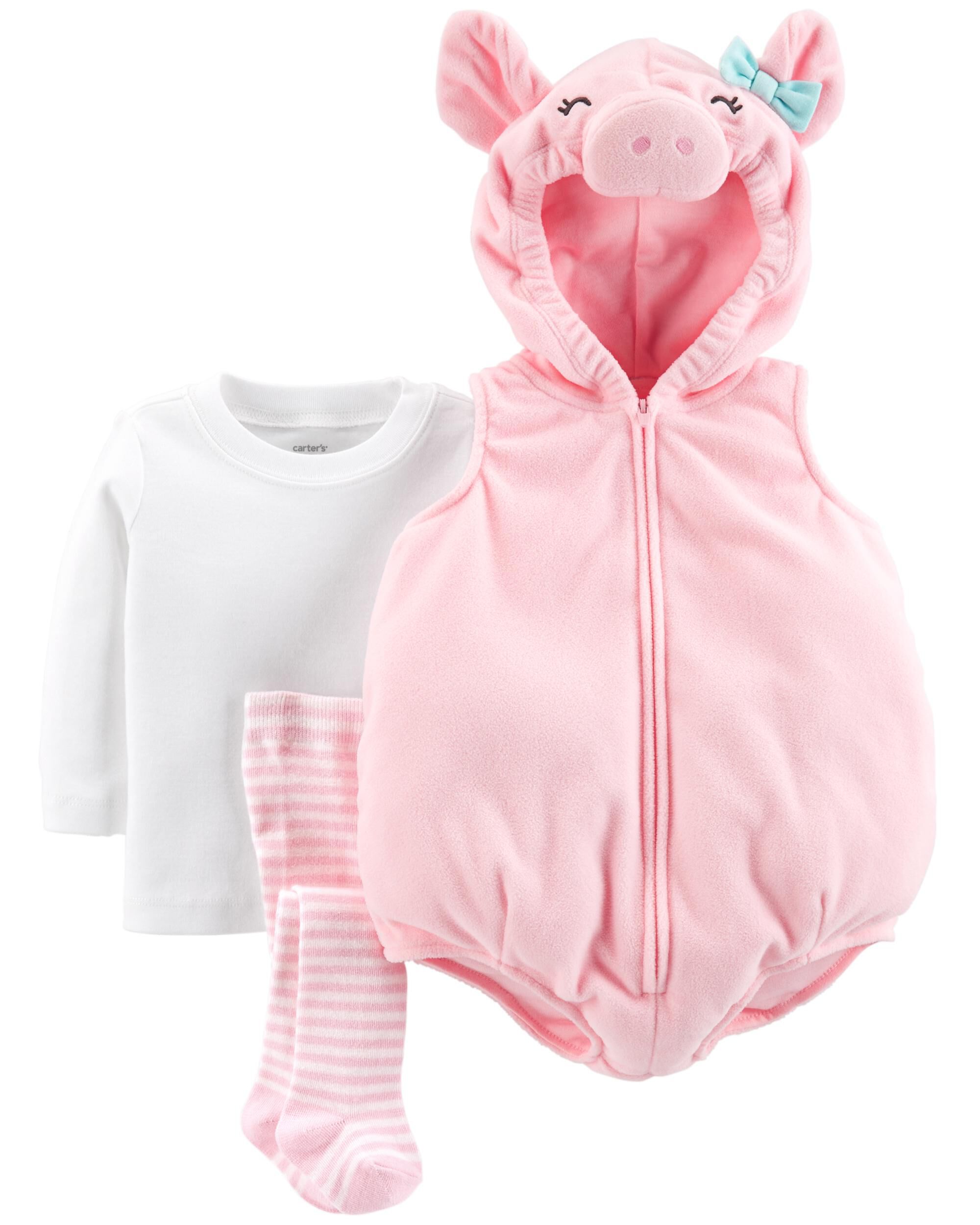 baby pig costume infant