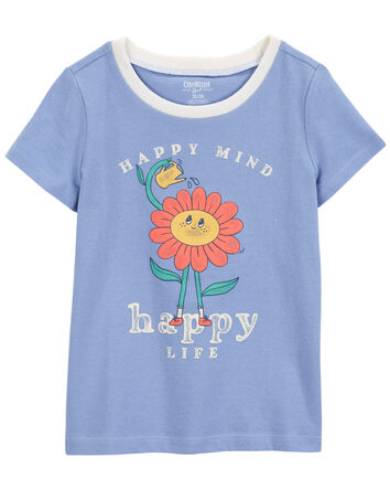 Toddler Happy Mind Graphic Tee
