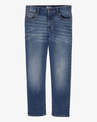 Product image 1 of Kid Dark Wash Straight-Leg Jeans