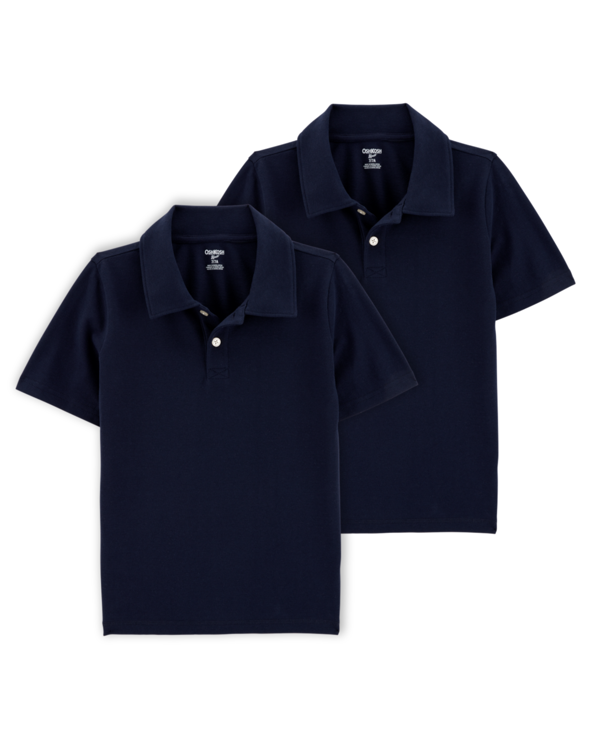 Kid -Pack Pique Uniform Polo Shirts