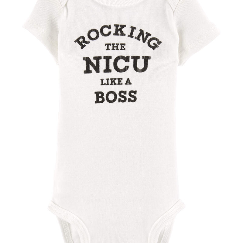 Preemie Like A Boss Bodysuit Carters Com