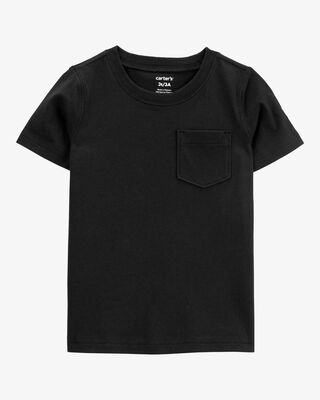 Product image 1 of Baby Solid Short-Sleeve Tee - Black