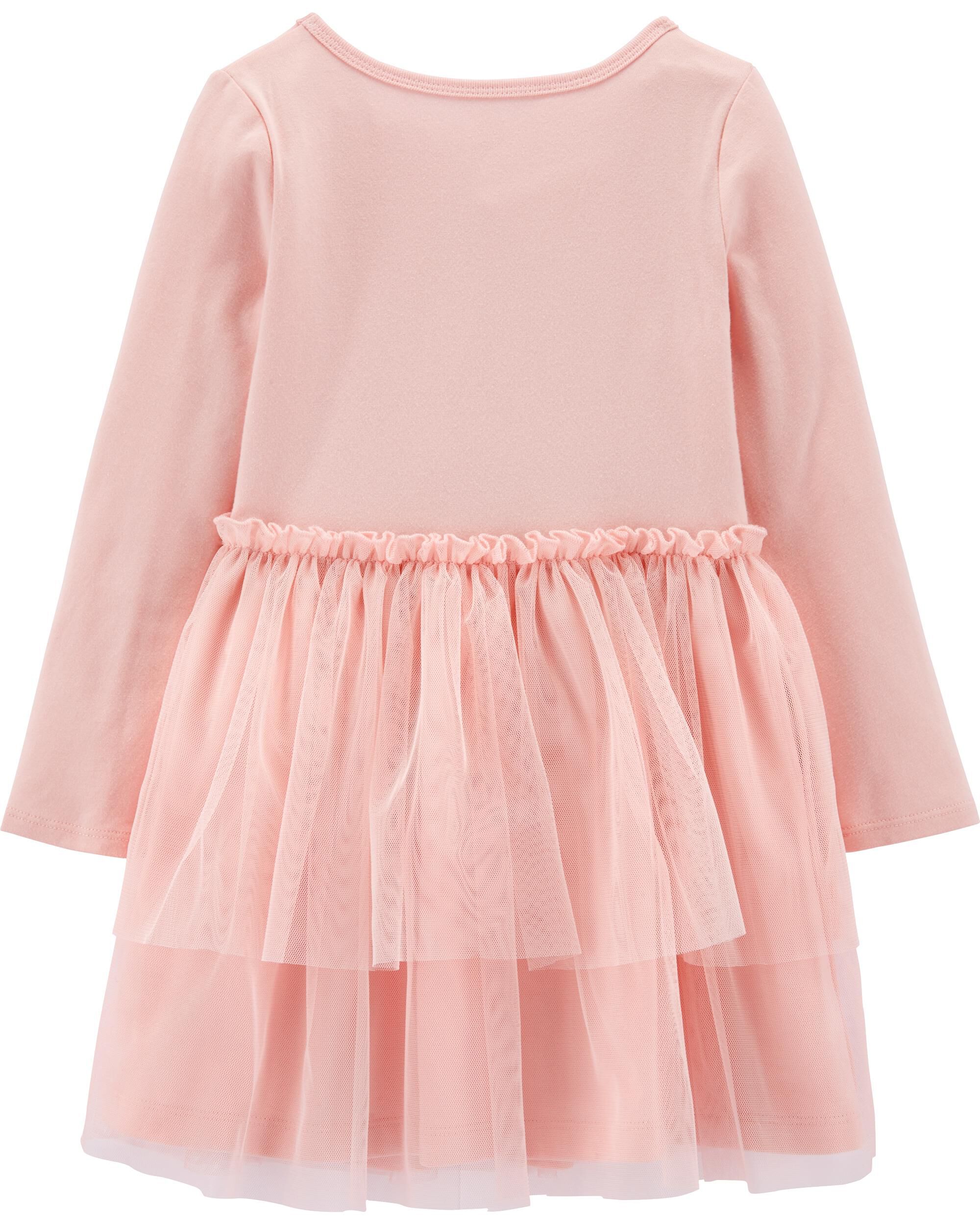 carter's unicorn tulle skirt