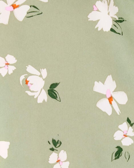  Product image 3 of Baby Floral Windbreaker - Green