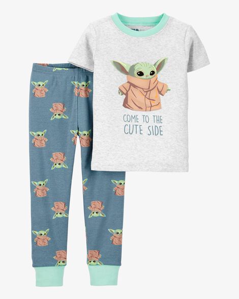 Toddler Pajamas Baby Yoda Pjs Boys Baby Yoda Toddler Boy Pajama
