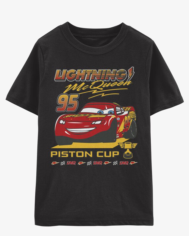 Product image 1 of Kid Disney/Pixar© Cars Short-Sleeve Graphic Tee - Black