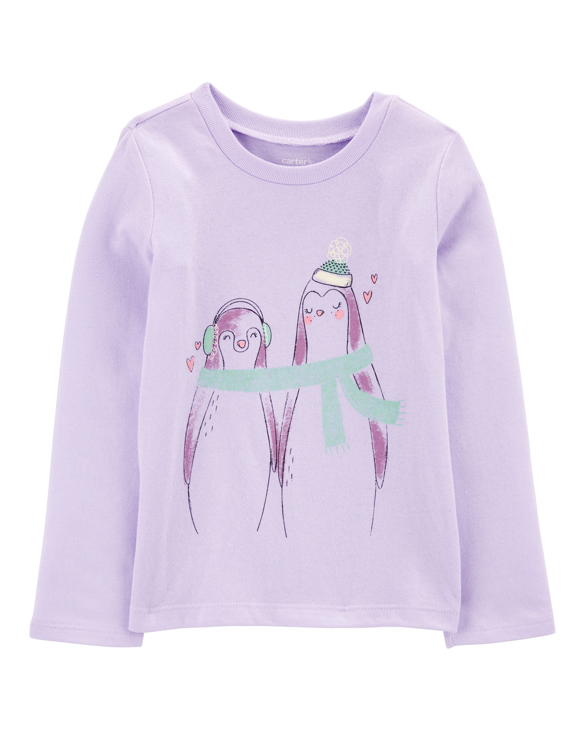 Toddler Penguin Long-Sleeve Graphic Tee - Carter's | Carter's