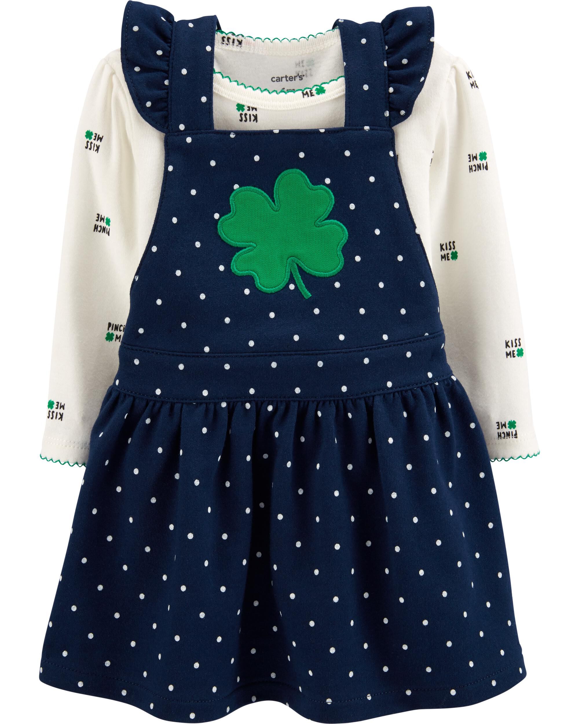 carters st patty's day outfit