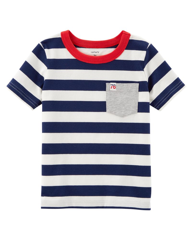 Fourth Of July Pocket Tee Carters Com