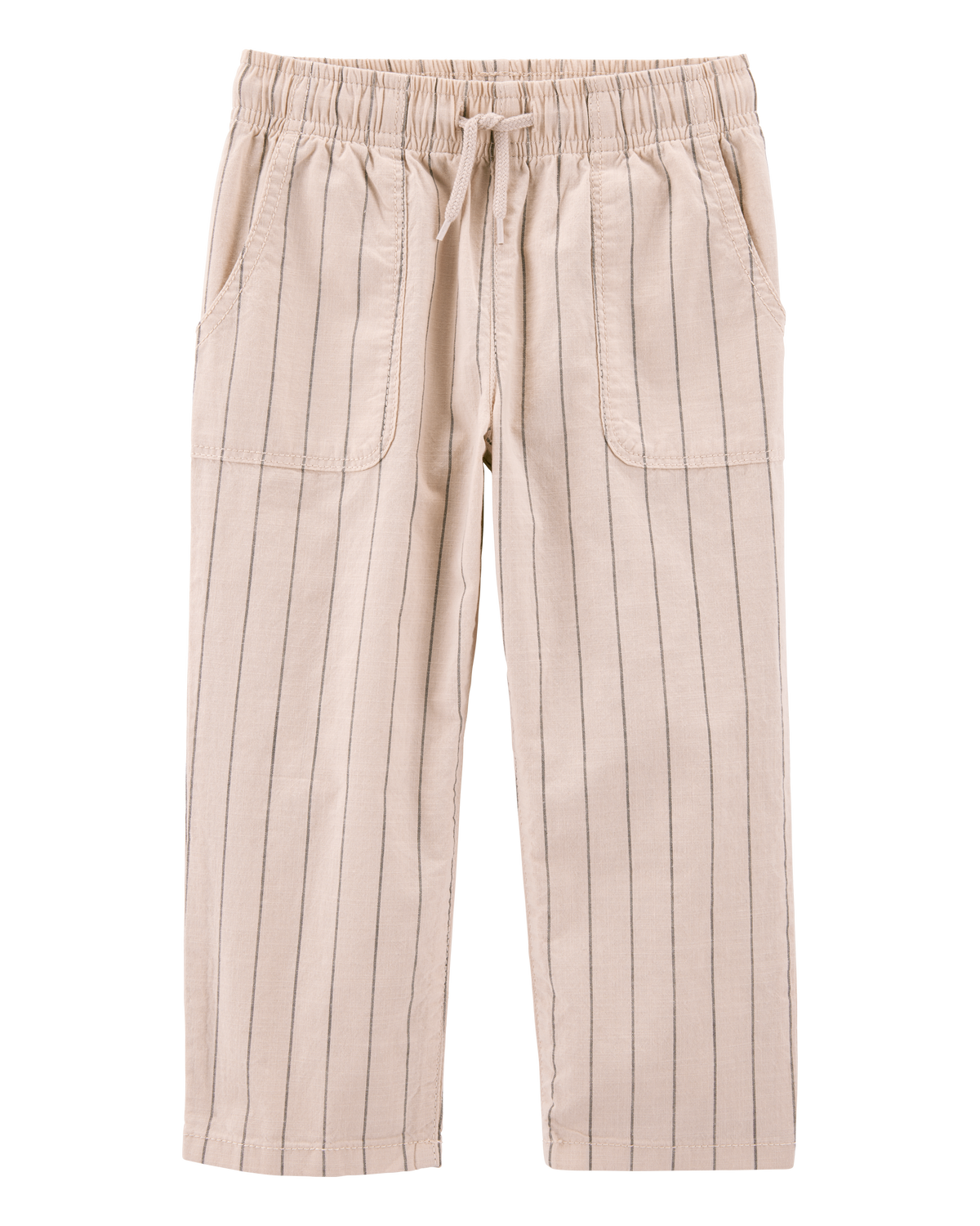 種類豊富な品揃え Pants Cotton Pull-On Striped Toddler - Carter's | Carter's - Tan パンツ