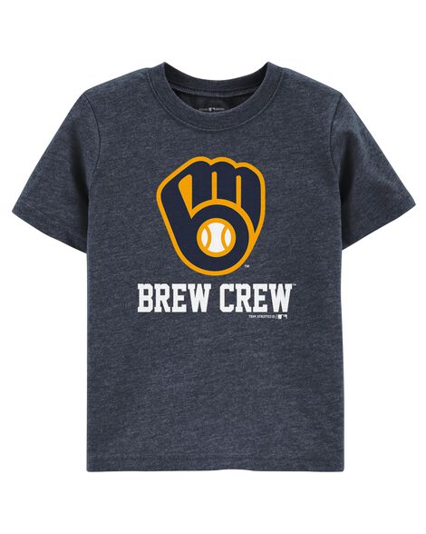  Product image 1 of Toddler MLB Milwaukee Brewers Tee