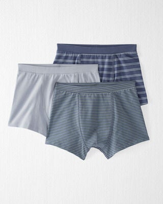 Product image 1 of 3-Pack Organic Cotton Boxer Shorts