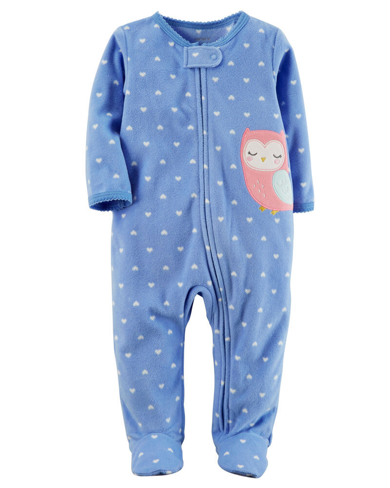 Fleece ZipUp Sleep & Play