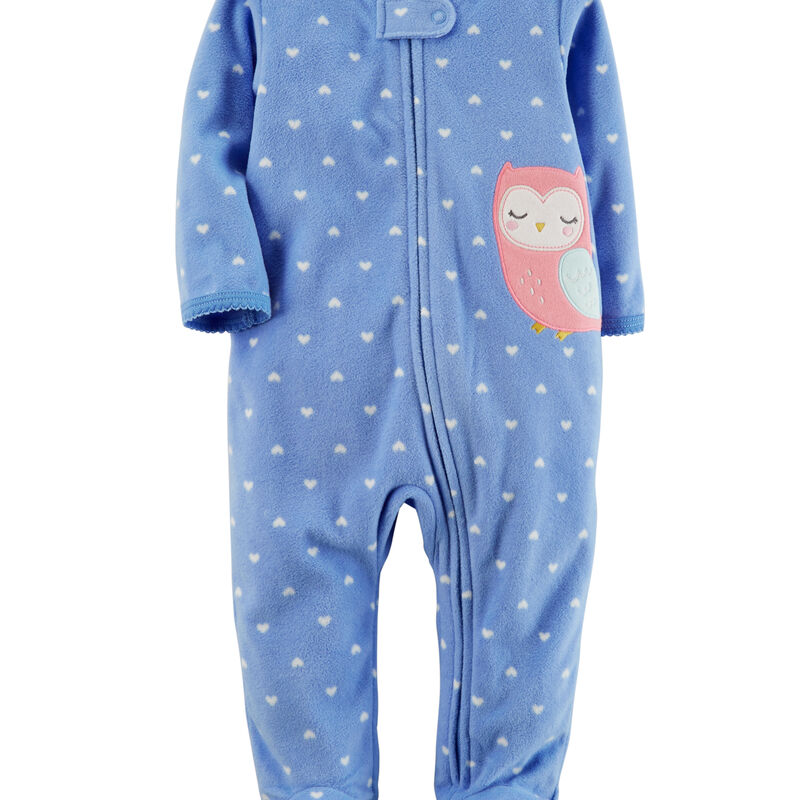 Fleece ZipUp Sleep & Play