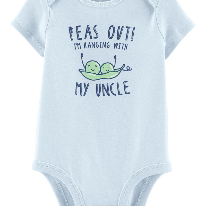 Peas Out Uncle Collectible Bodysuit Carters Com