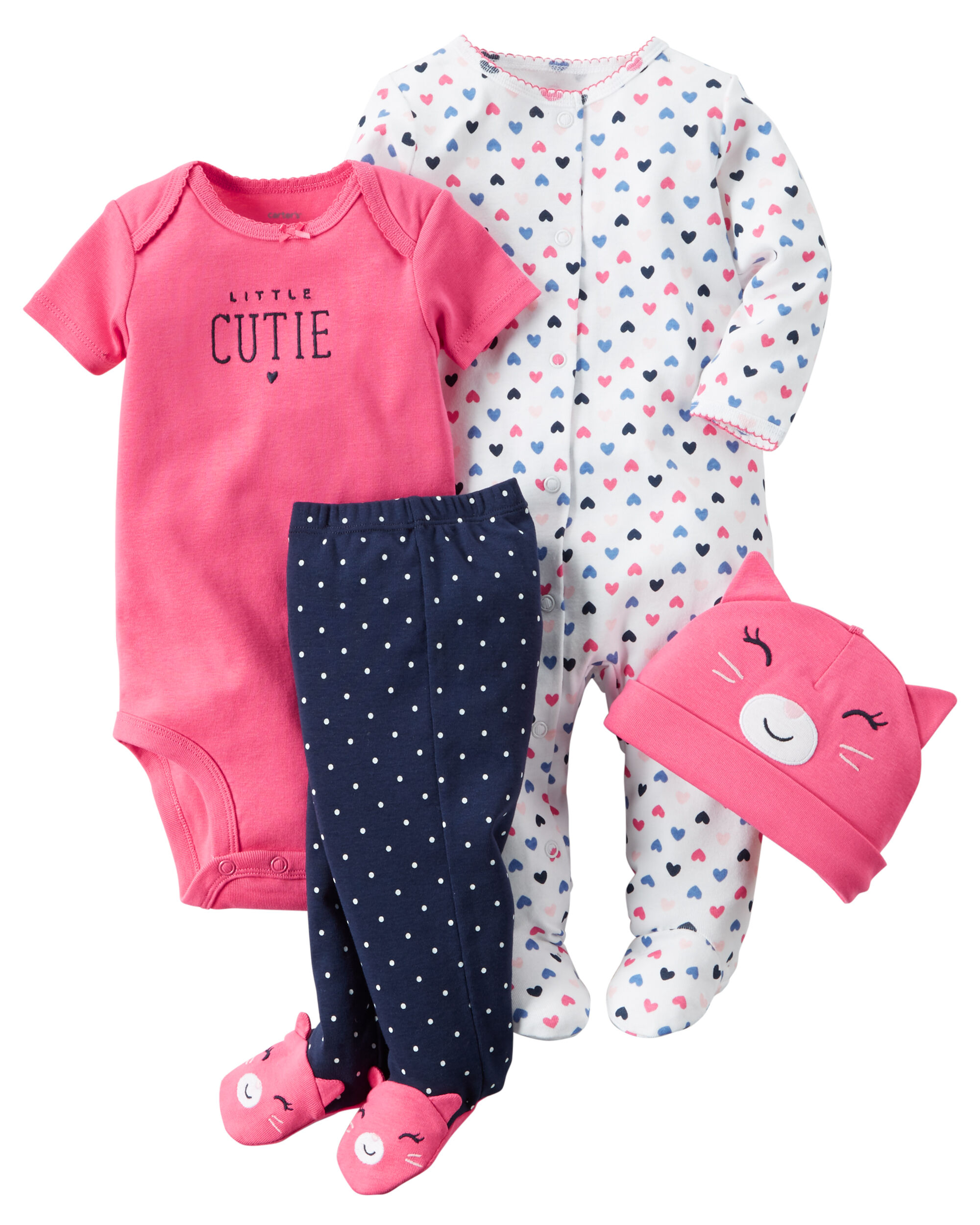 4-Piece Babysoft Take-Me-Home Set | Carters.com