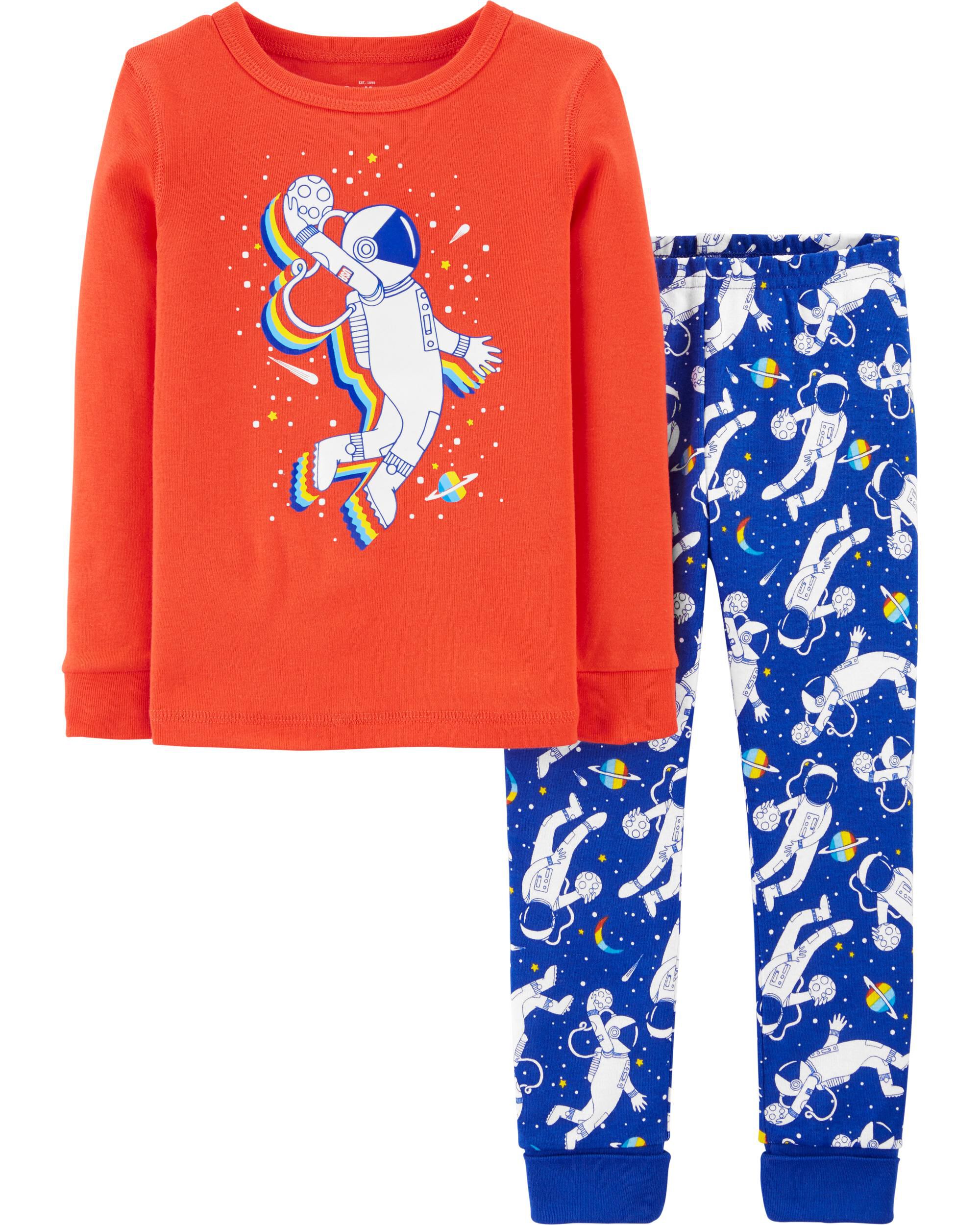 baby astronaut pajamas
