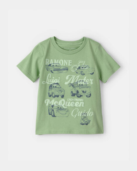 toddler boy ©disney/pixar cars graphic tee - green