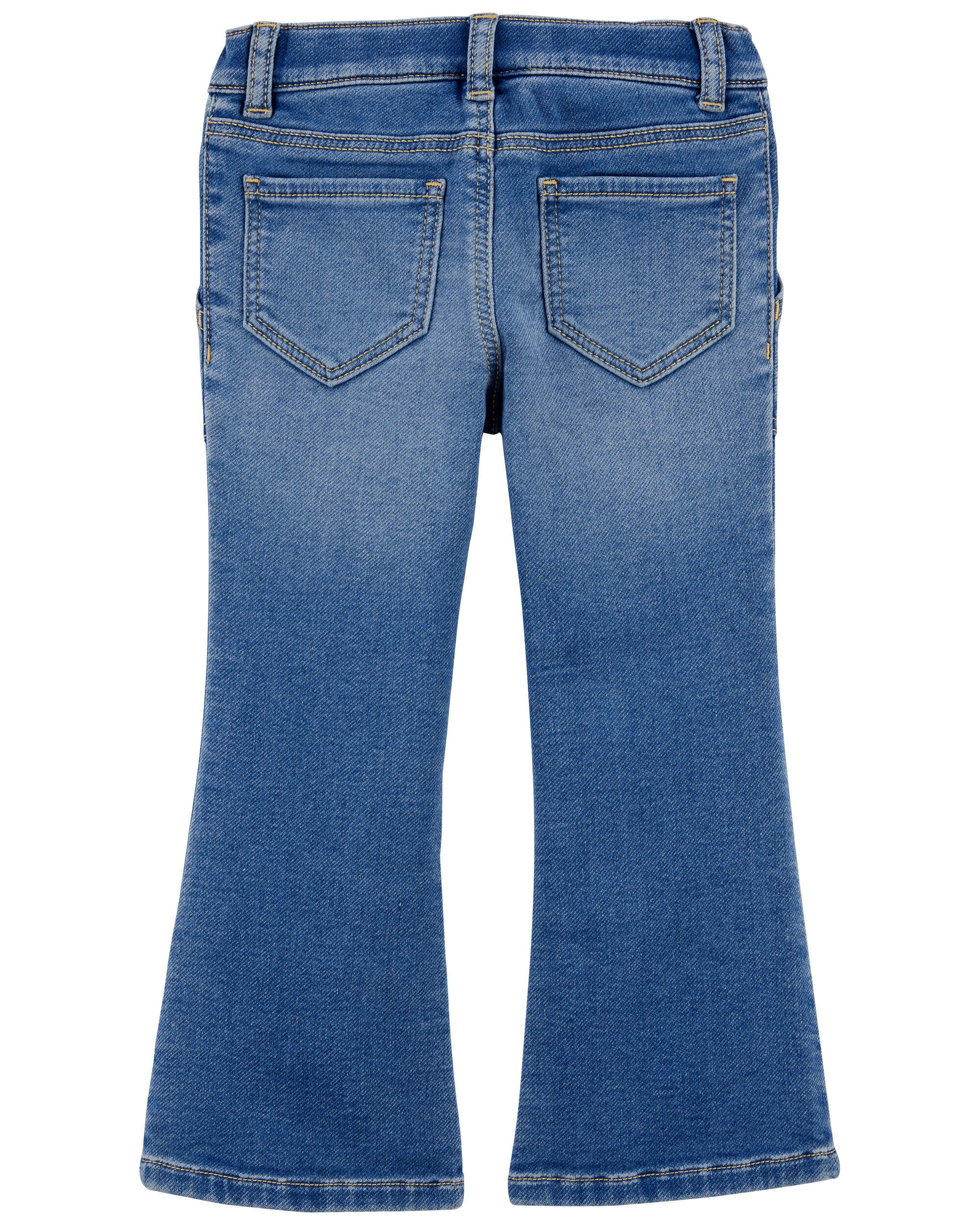 Flare jeans for toddlers top