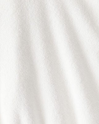 Product image 2 of Kid Hooded Terry Cloth Swim Cover-Up Dress - White