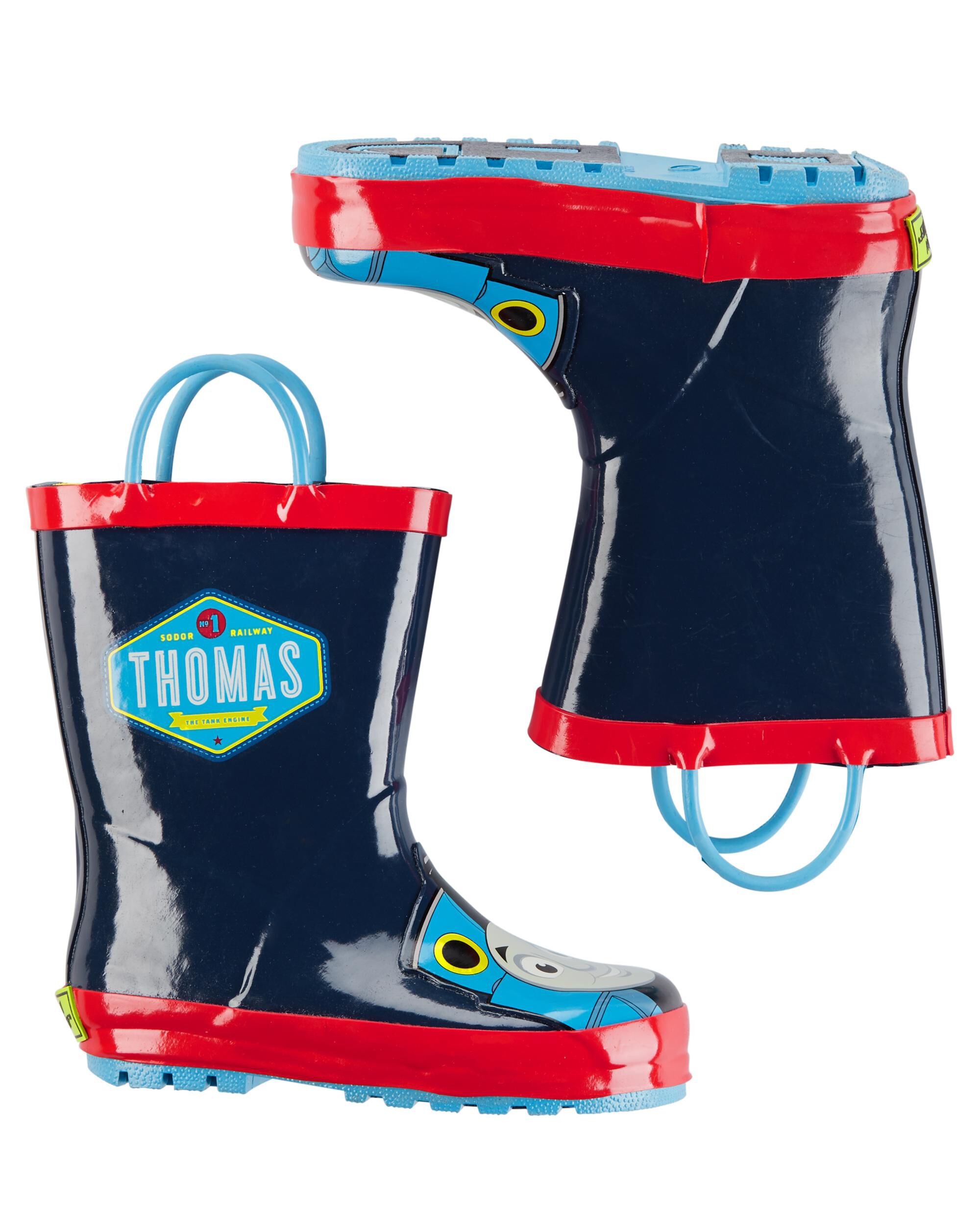 thomas the train rain boots