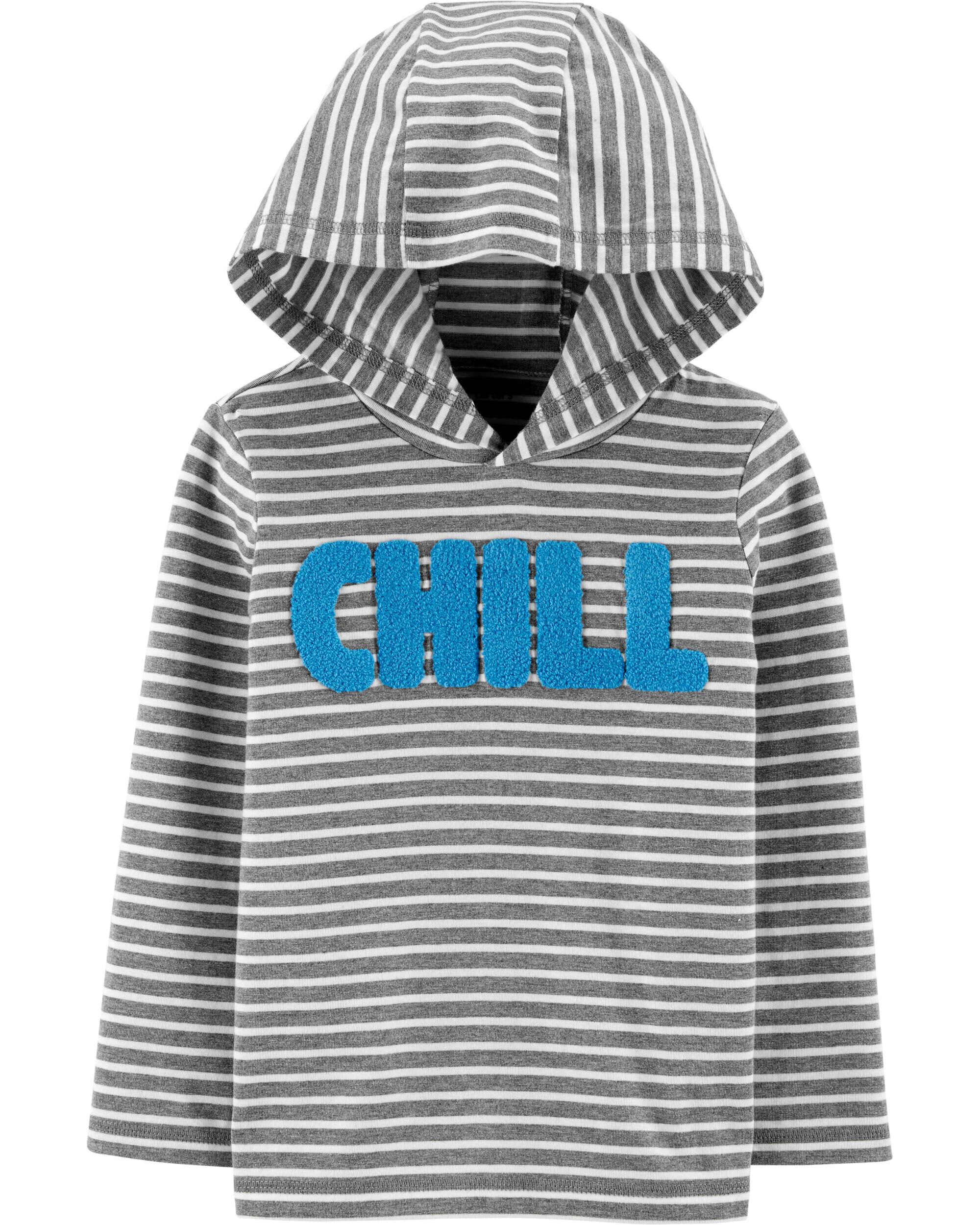 hooded tee