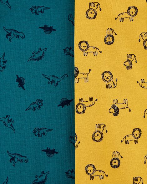  Product image 2 of Baby 7-Pack Animal Original Bodysuits