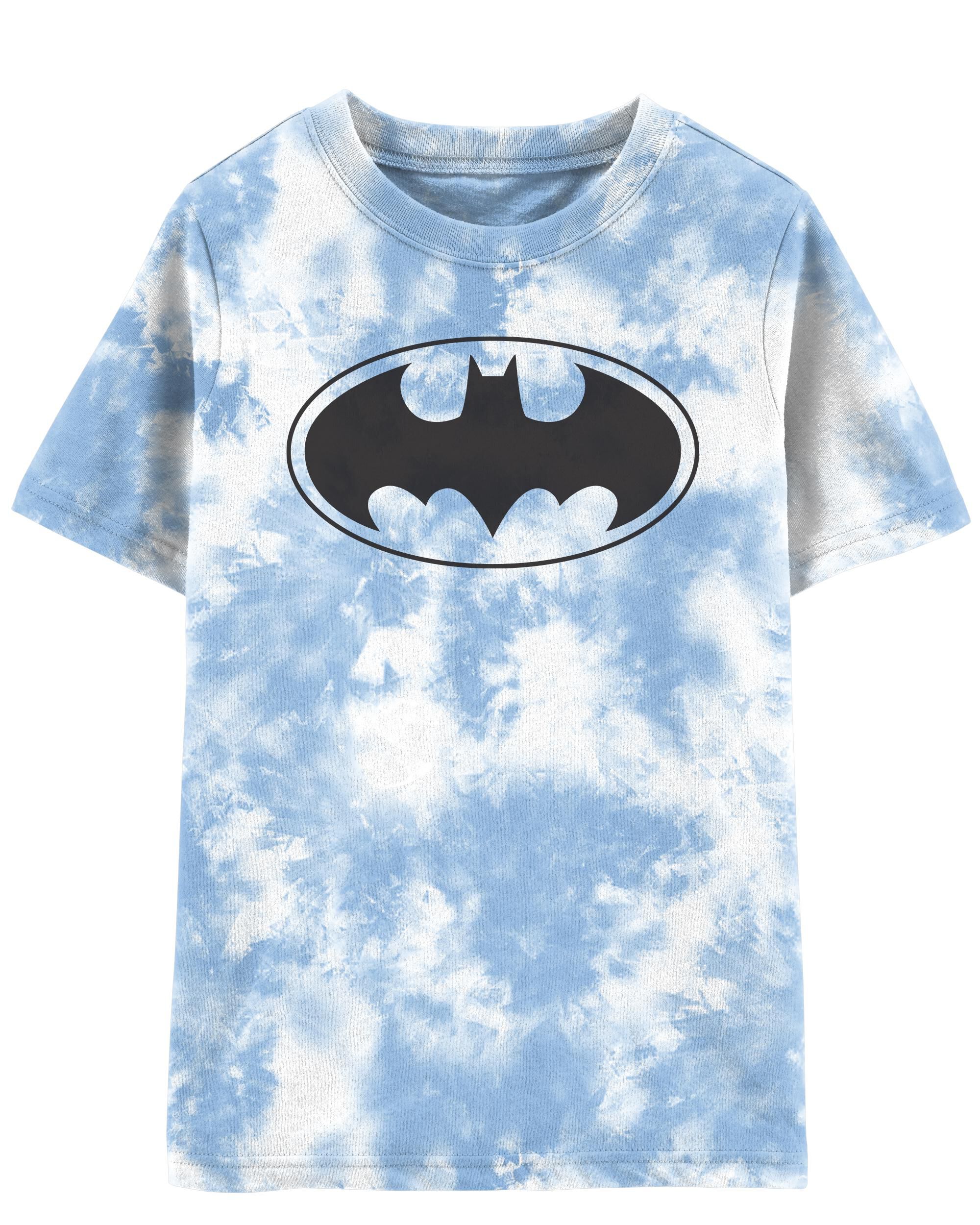 tie dye batman shirt