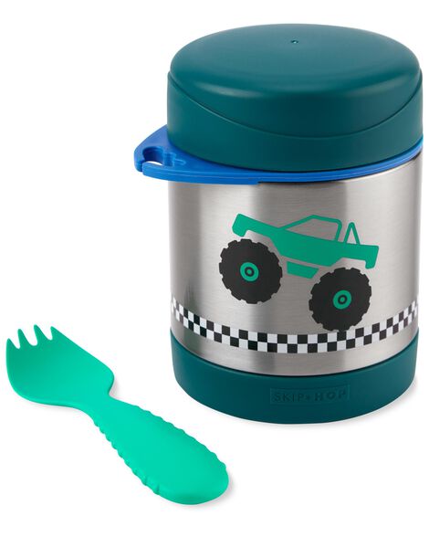 Skip Hop Spark Style Food Jar - Strawberry main image 1
