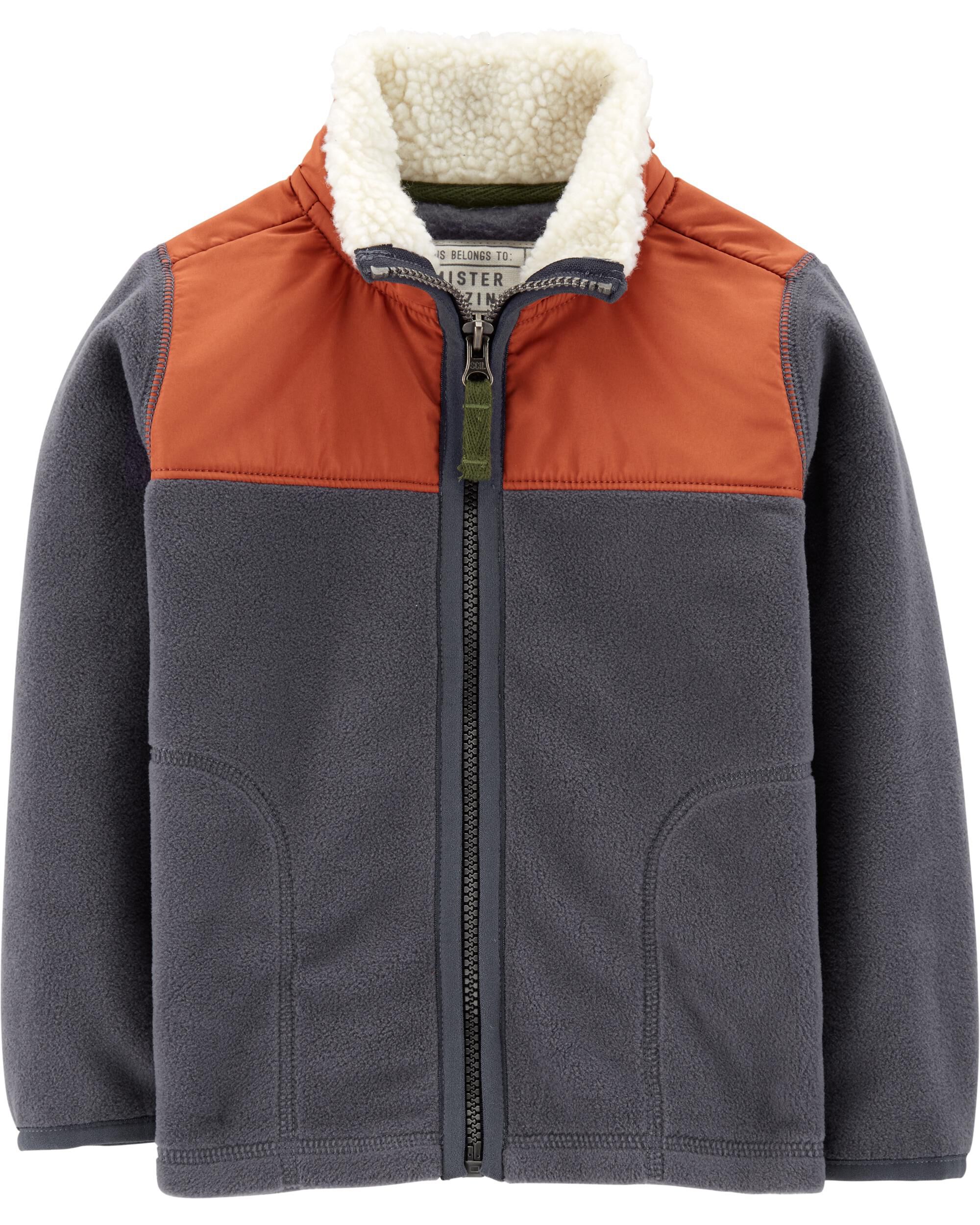 carters baby fleece