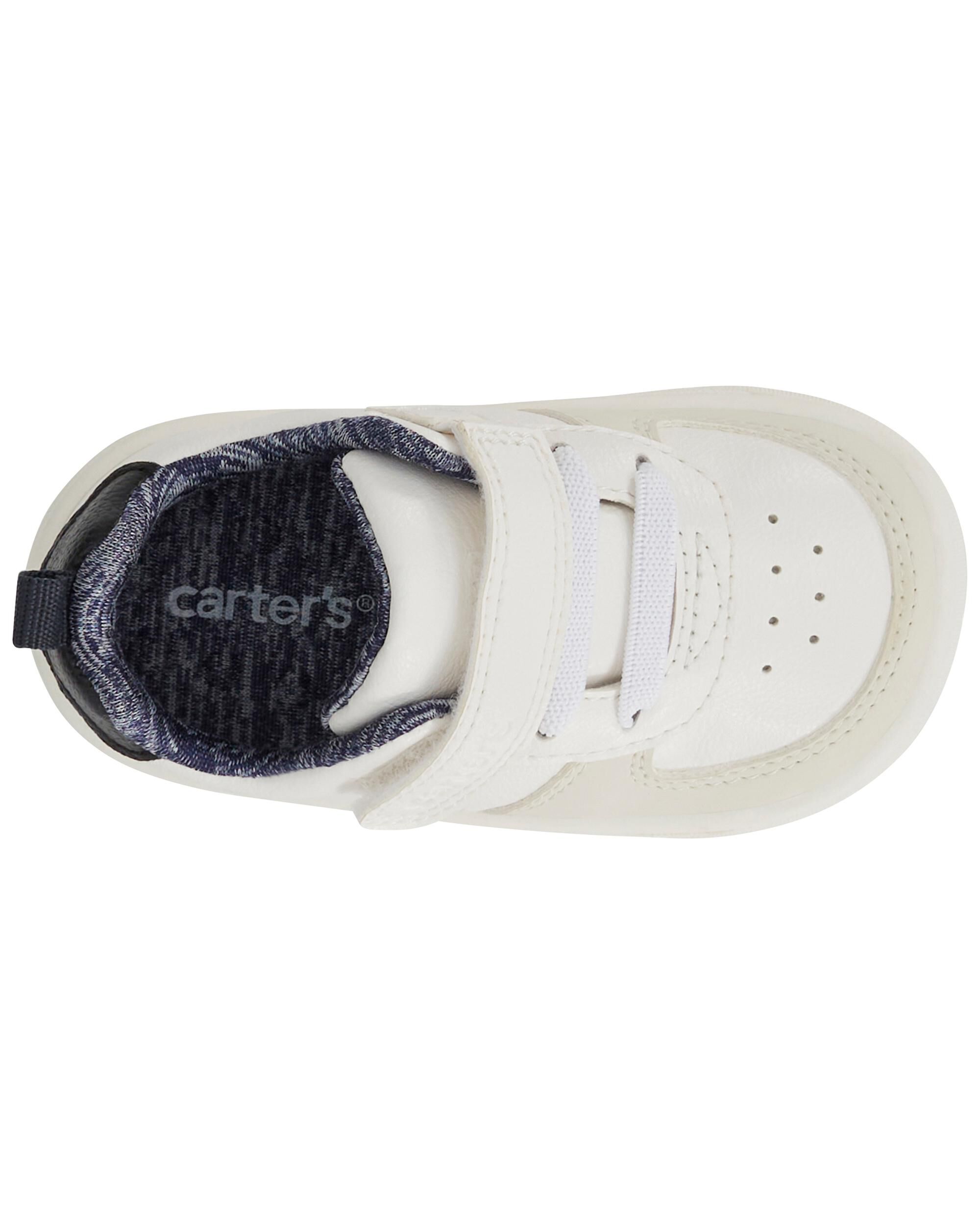 Children2420ページ Every Step® First Walker Flower Casual Sneakers - White