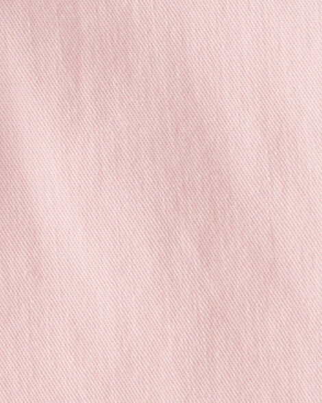 Product image 4 of Baby Girl Cotton Flare Pants - Pink