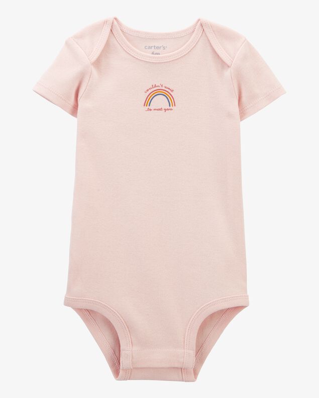 Product image 1 of Baby Preemie Rainbow Bodysuit