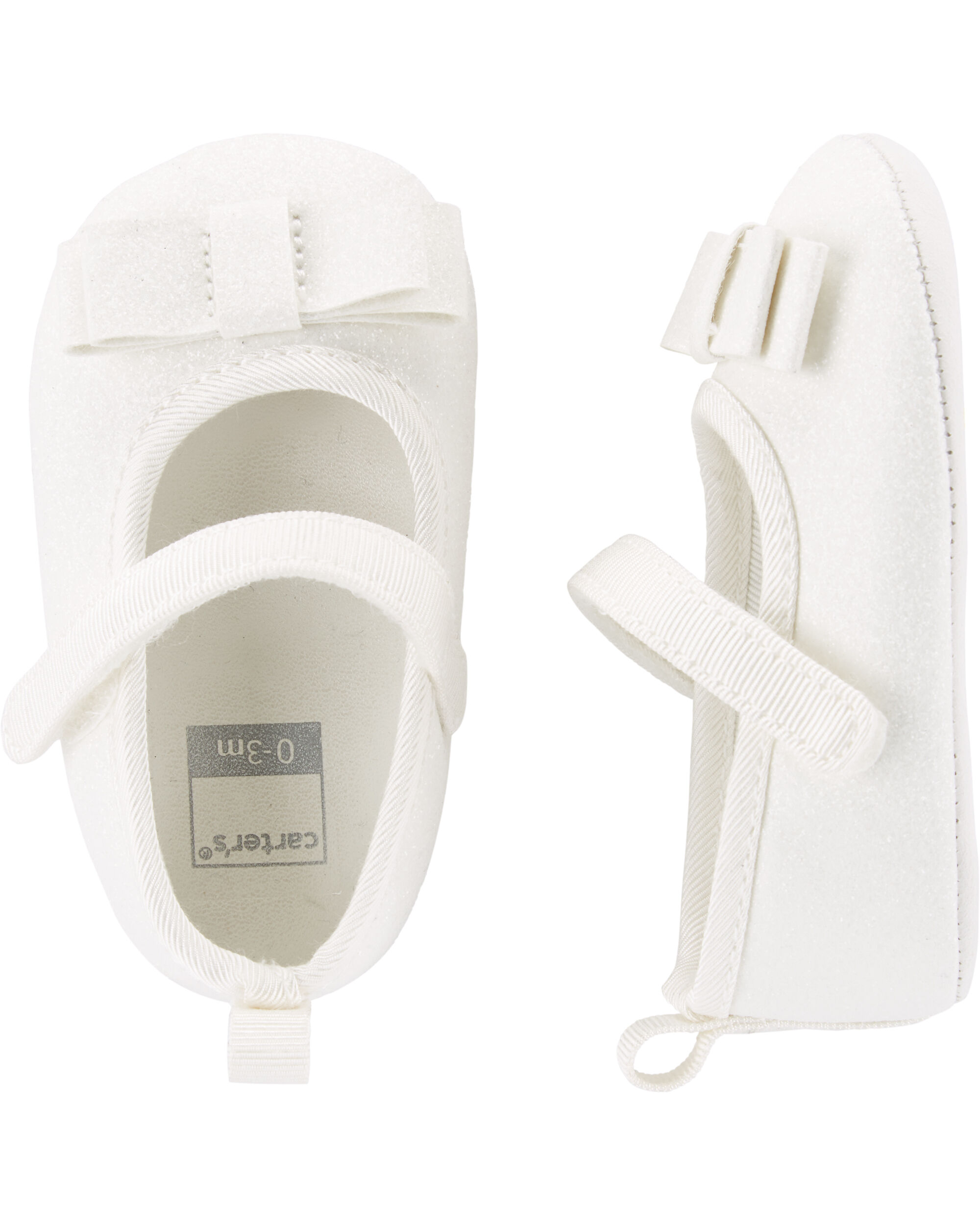 carter's mary jane baby shoes