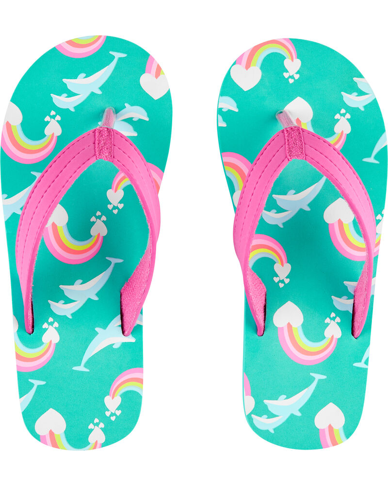 Carter S Rainbow Flip Flops Carters Com